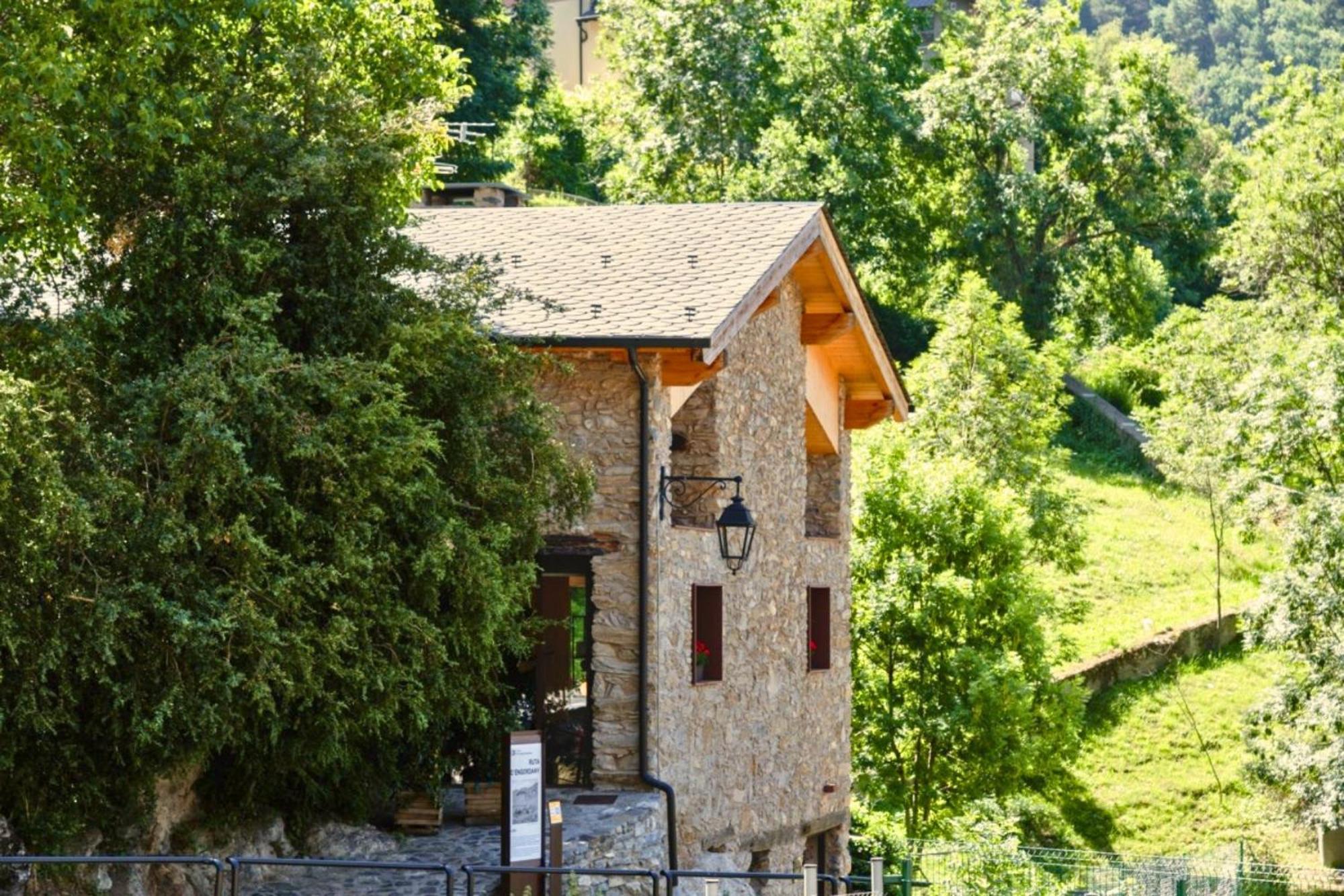 Villa Era Del Rafel I En Pleno Centro Con Vistas Les Escaldes Exterior foto